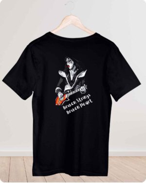 OddFits Broken Strings, Broken Heart T-Shirt