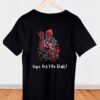 OddFits Deadpool-Inspired T-Shirt