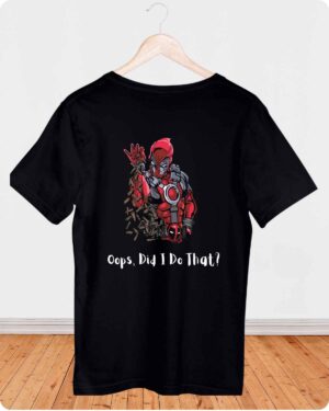 OddFits Deadpool-Inspired T-Shirt