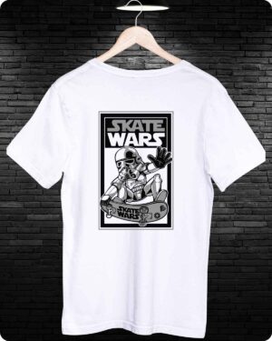 OddFits Men's Skate Wars T-Shirt