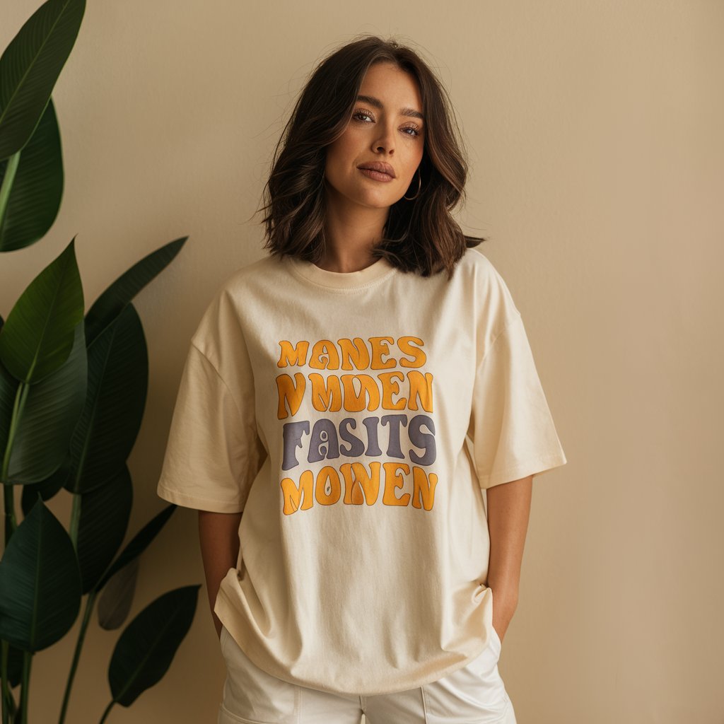 Women's Oversized T-Shirt