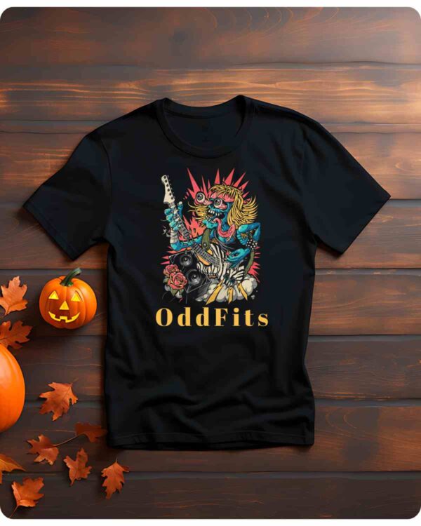 OddFits Broken Chords T-Shirt