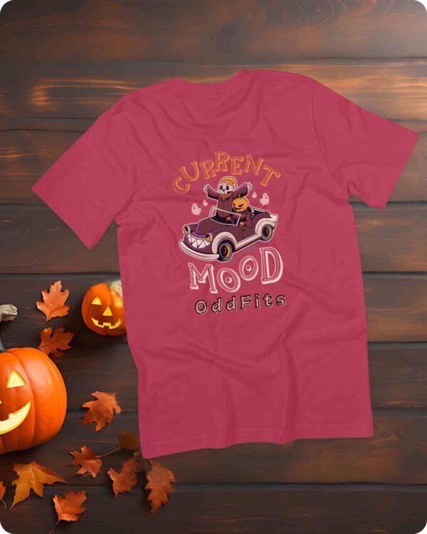 OddFits Current Mood Halloween T-Shirt