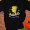 OddFits Daily Dose Simpson T-Shirt