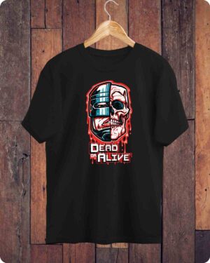 OddFits Dead or Alive Duality T-Shirt