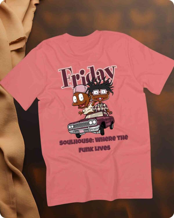 OddFits Funky Friday Soulhouse T-Shirt