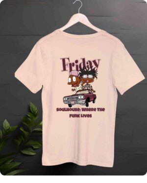 OddFits Funky Friday Soulhouse T-Shirt