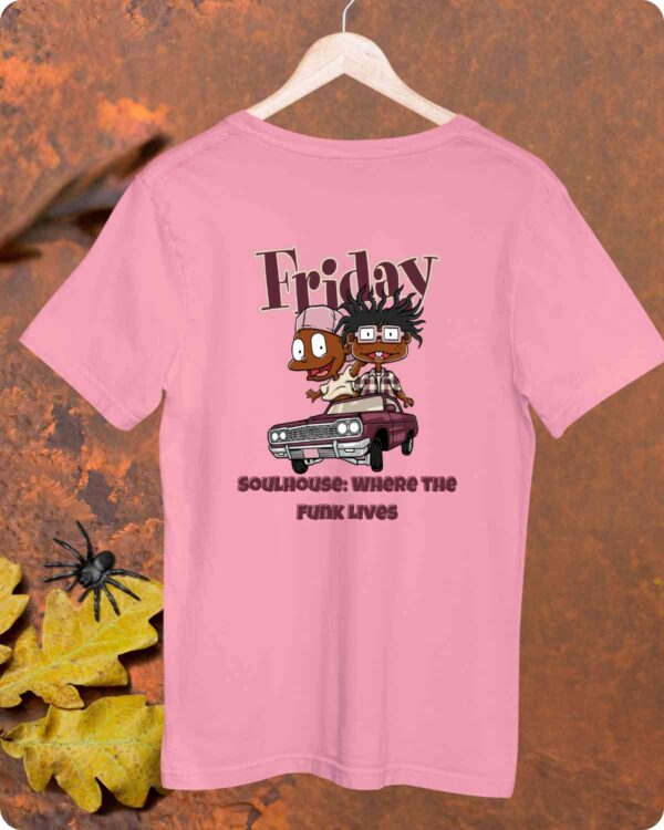 OddFits Funky Friday Soulhouse T-Shirt