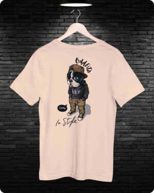 OddFits In Style Pup T-Shirt