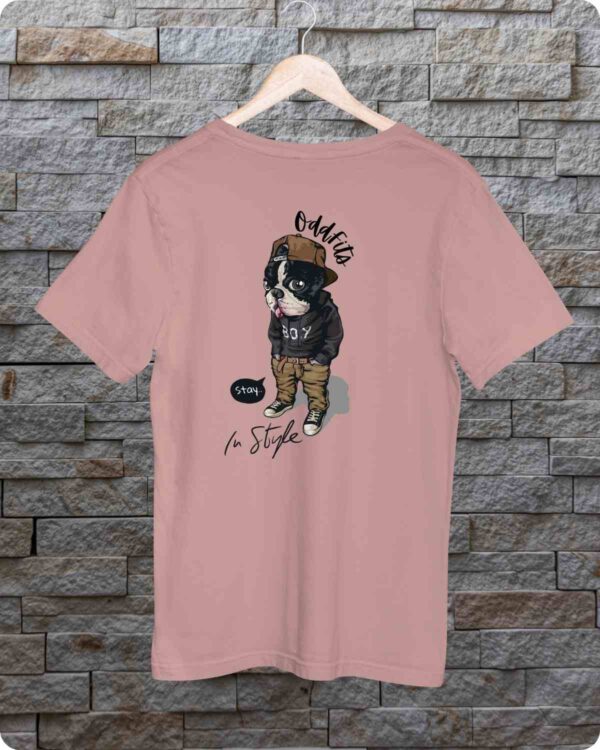 OddFits In Style Pup T-Shirt