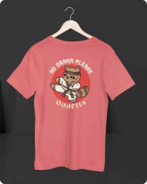 OddFits Karate Cat T-Shirt