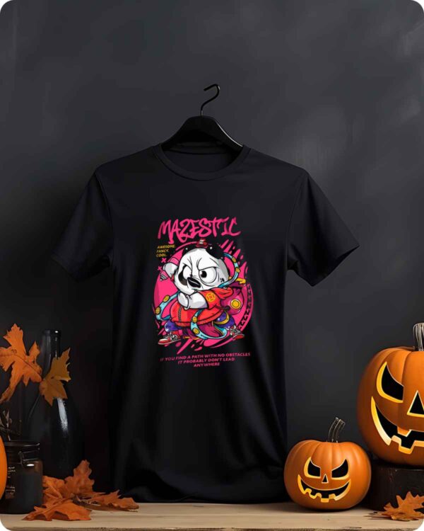 OddFits Majestic Teddy T-Shirt