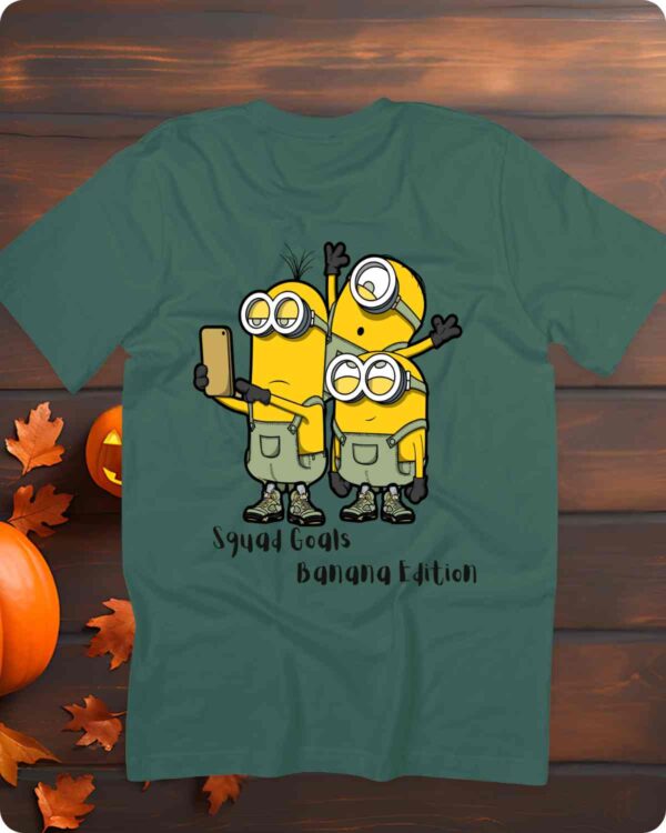 OddFits Minion Selfie Squad T-Shirt