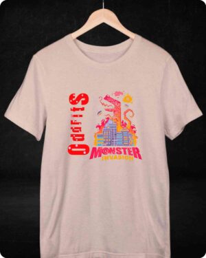 OddFits Monster Invasion T-Shirt