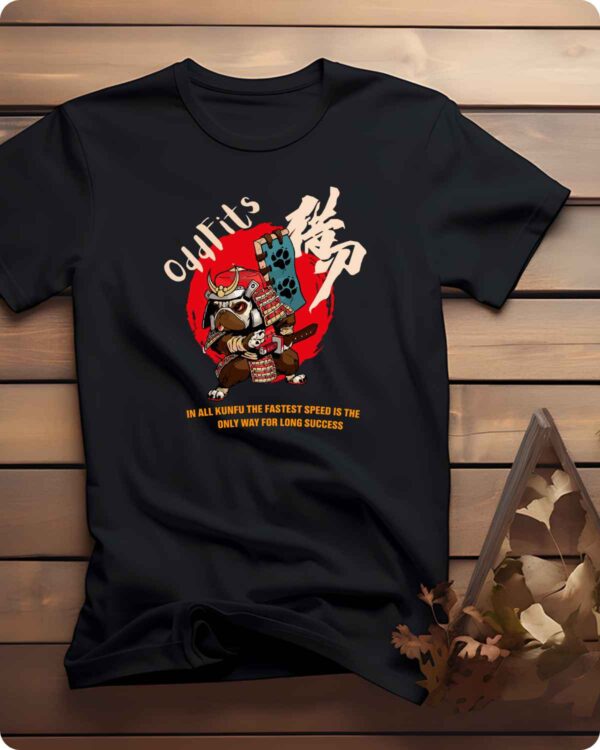 OddFits Ninja Dog T-Shirt