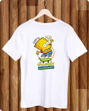 OddFits Sea Cow Skate Spongebob T-Shirt