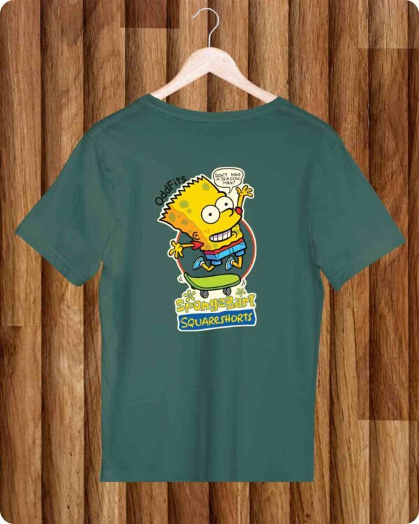 OddFits Sea Cow Skate Spongebob T-Shirt