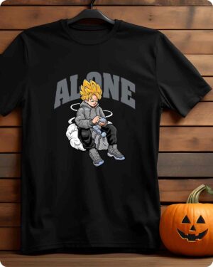 OddFits Alone in Thought T-Shirt