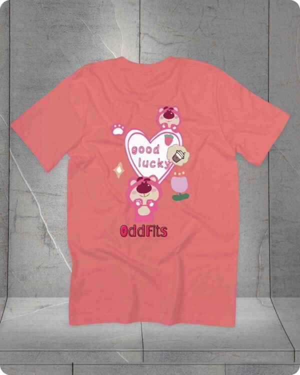 OddFits Sweet Bears Good Luck T-Shirt