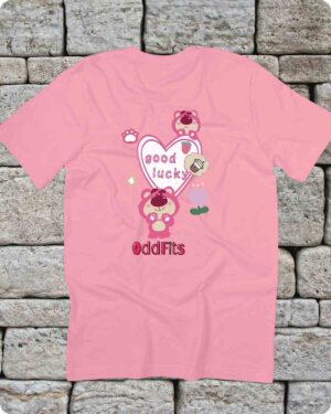 OddFits Sweet Bears Good Luck T-Shirt