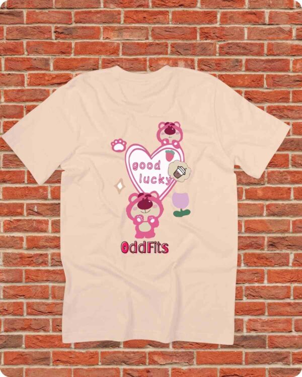 OddFits Sweet Bears Good Luck T-Shirt