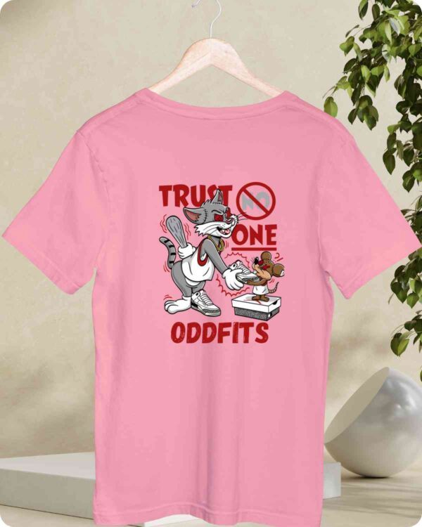 OddFits Trust No One Tom & Jerry T-Shirt