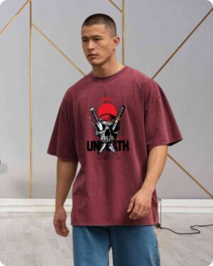 OddFits Undeath Soul Oversized T-Shirt