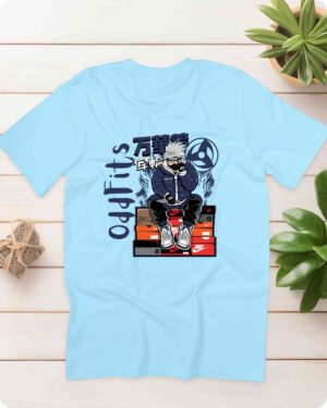 OddFits Urban Chic Kakashi T-Shirt